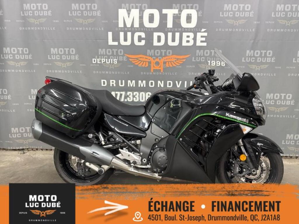 Moto tourisme Kawasaki 2021 à vendre