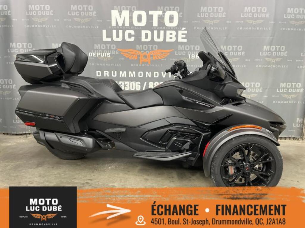 Moto 3 roues Can-Am 2022 à vendre