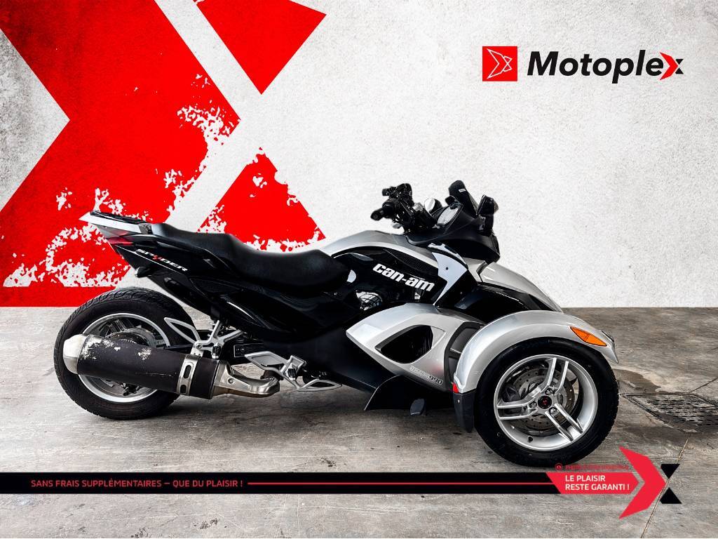 Three-Wheeled Motorcycle Can-Am  2008 à vendre