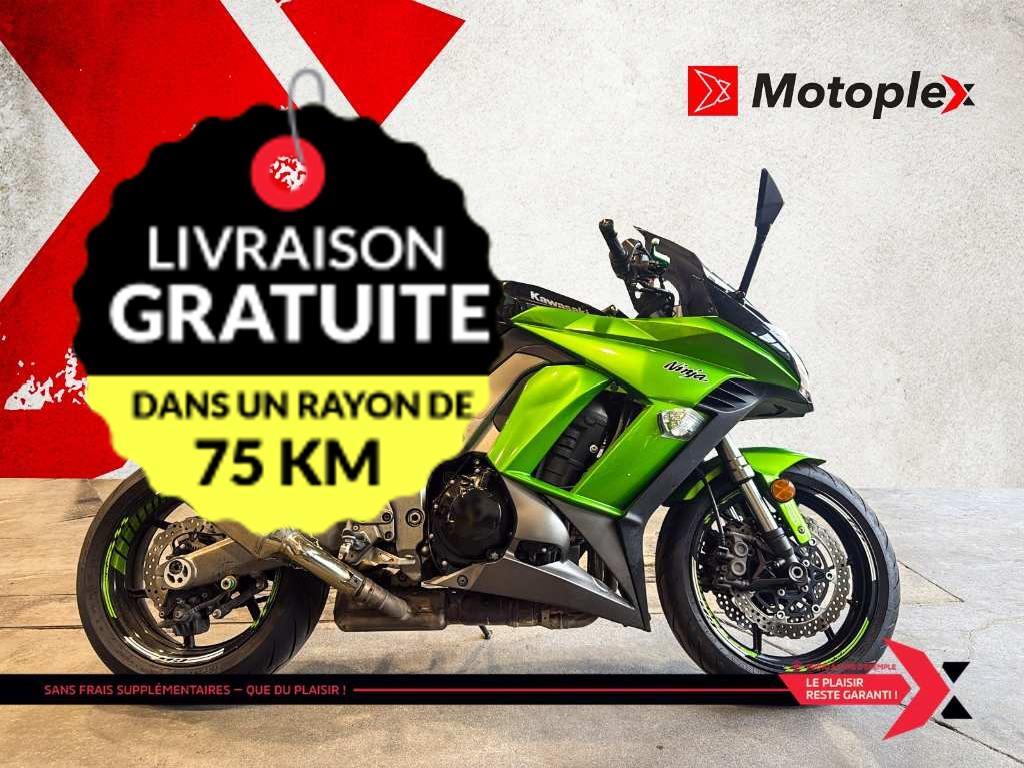 Moto routière/cruiser Kawasaki  2013 à vendre
