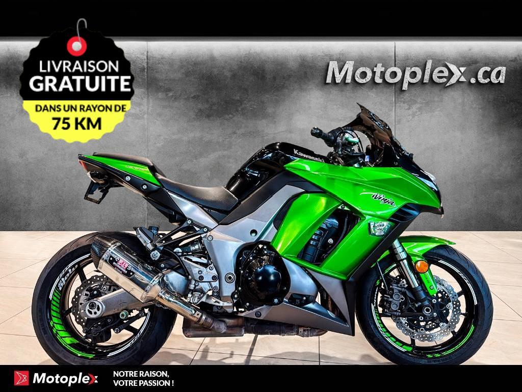 Moto routière/cruiser Kawasaki  2013 à vendre