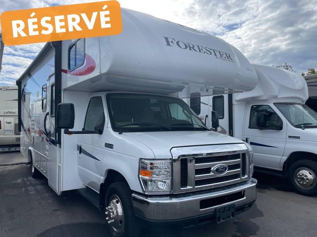 VR Classe C Forest River Forester 2441DS ESSENCE 2023 à vendre