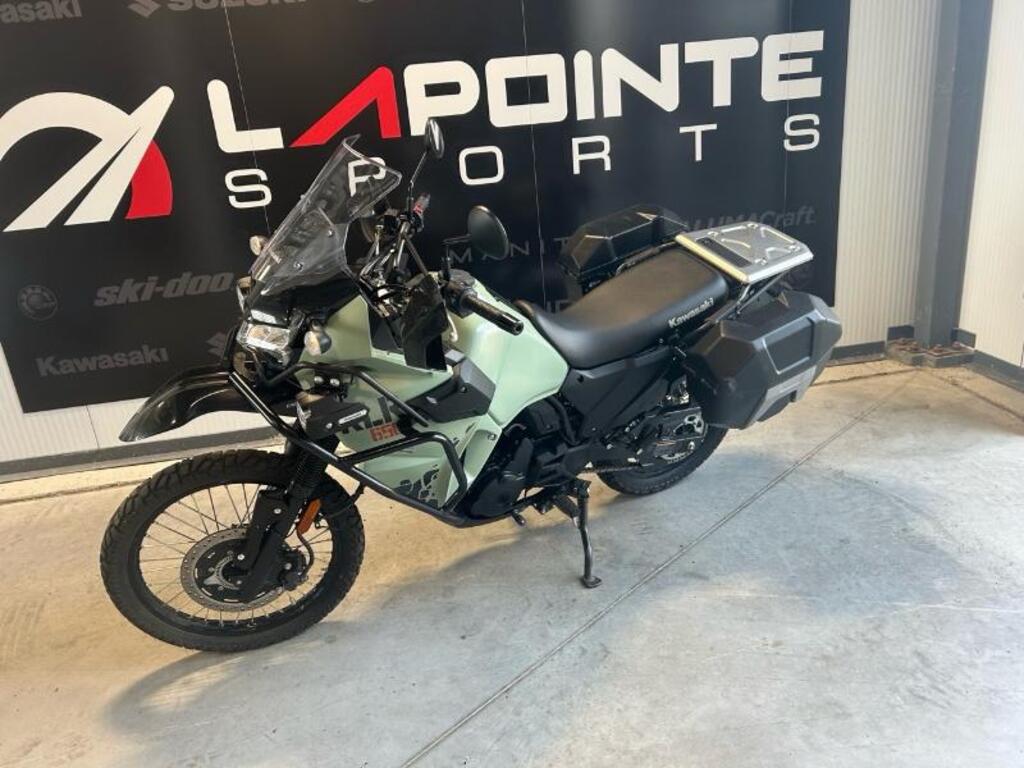 Moto double usage Kawasaki  2024 à vendre