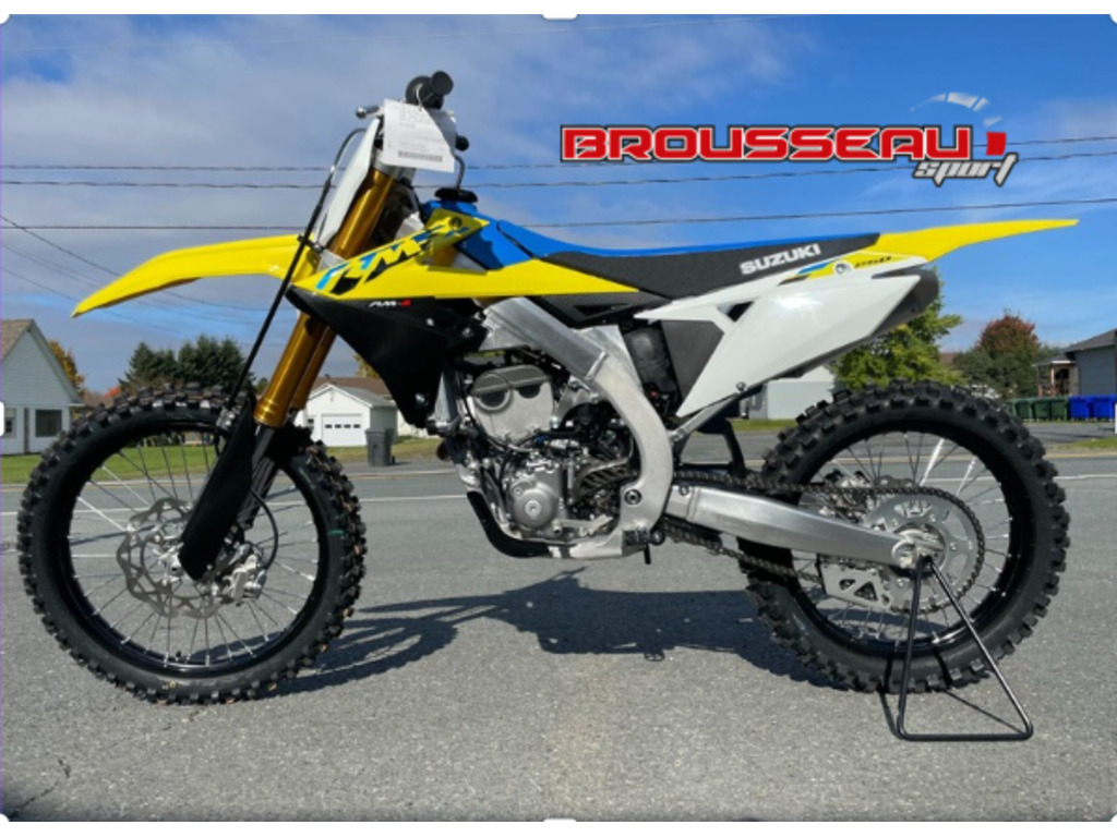 Motocross Suzuki 2024 à vendre