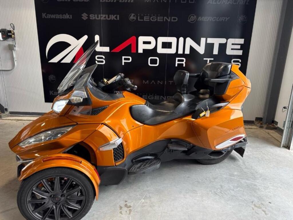 Moto 3 roues Can-Am 2014 à vendre