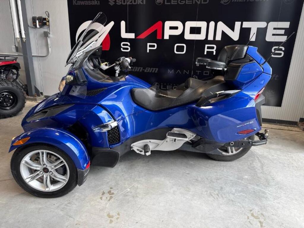 Moto 3 roues Can-Am 2012 à vendre