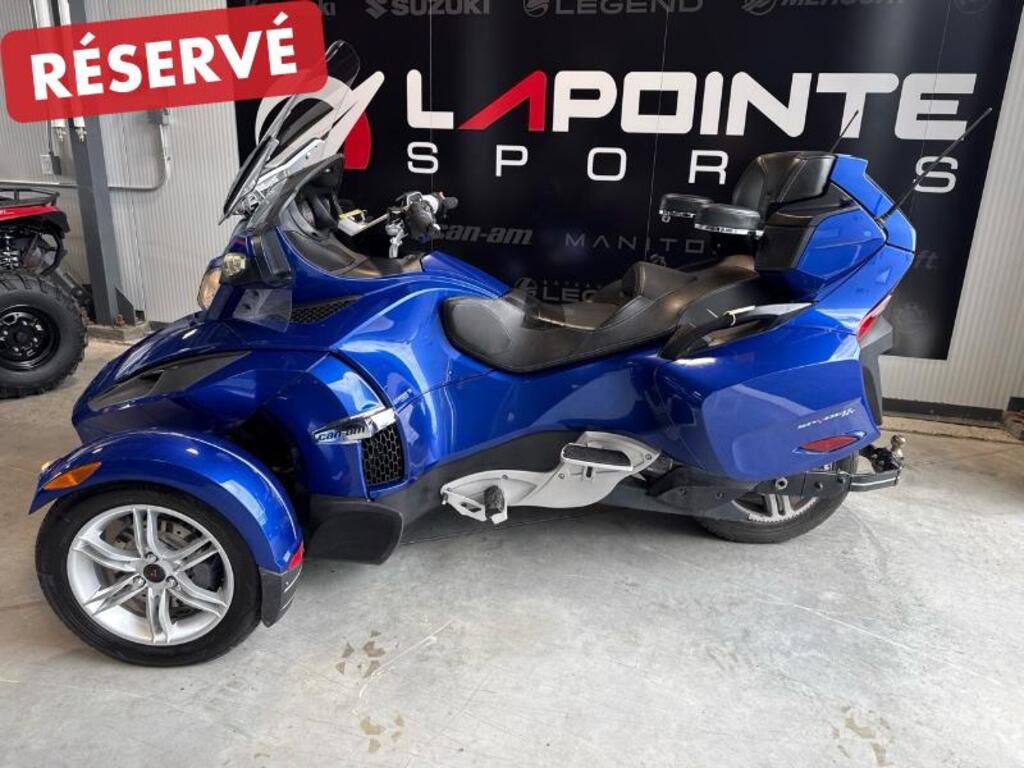 Moto 3 roues Can-Am 2012 à vendre