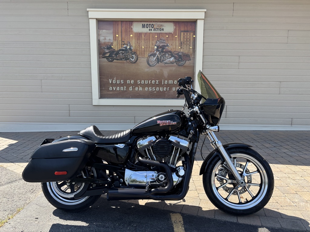 Moto routière/cruiser Harley-Davidson 2014 à vendre