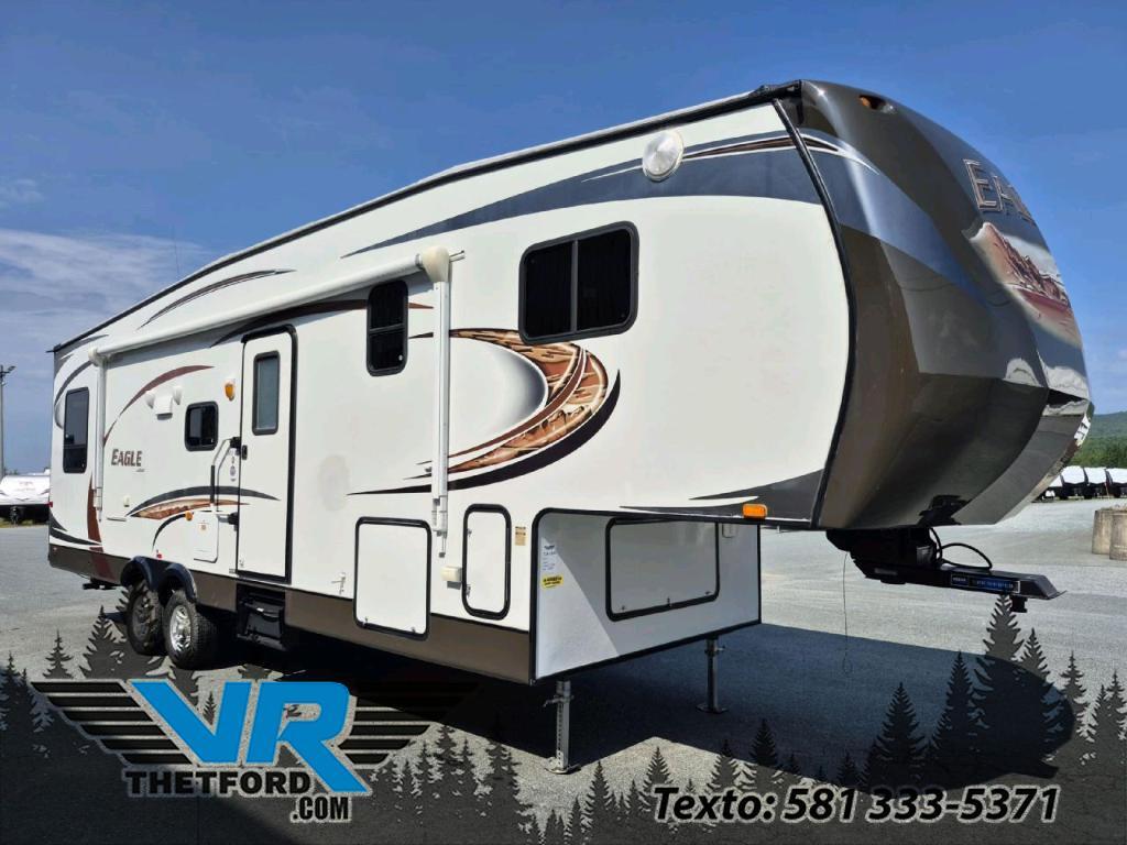 Caravane à sellette Jayco  2013 à vendre
