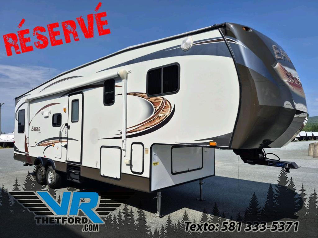 Caravane à sellette Jayco Eagle 30.5RLS 2013 à vendre