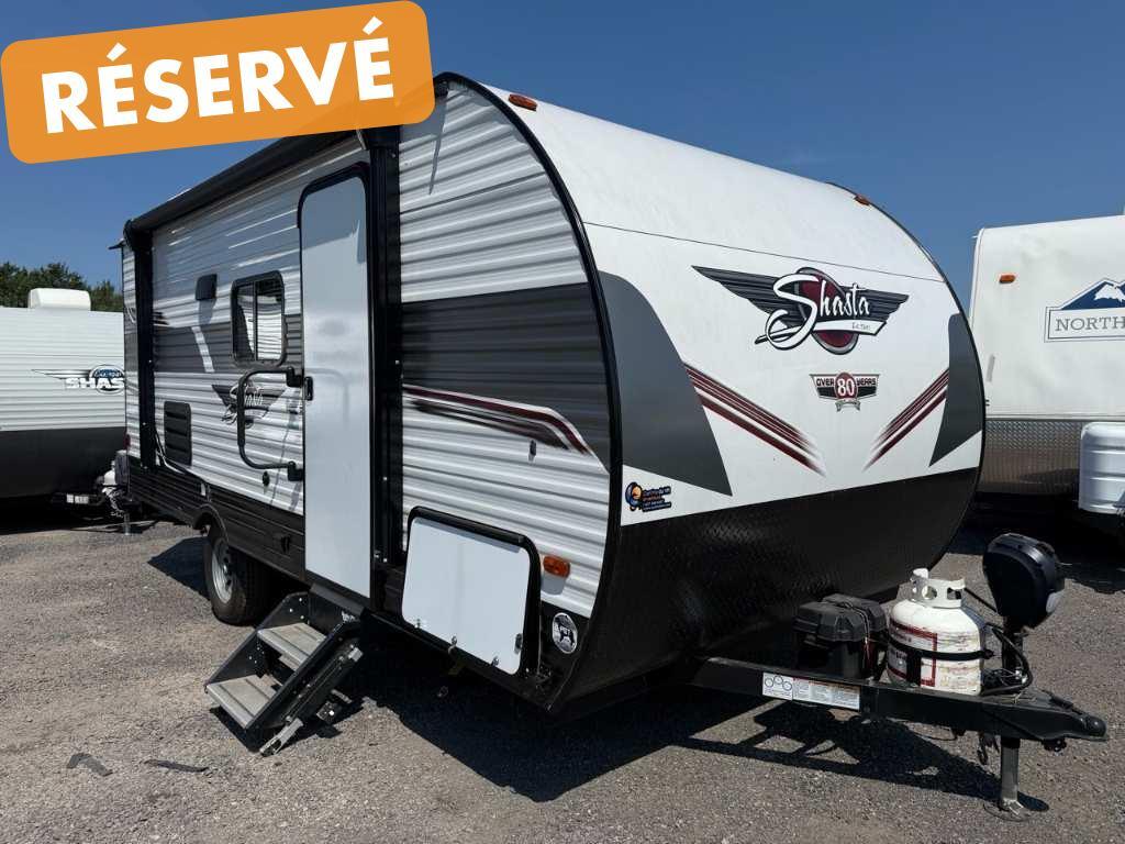 Roulotte Forest River SHASTA 18BH 2022 à vendre