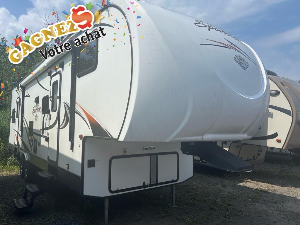 Caravane à sellette K-Z 2015 à vendre