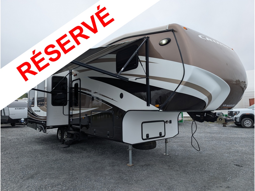 Caravane à sellette Cruiser  2013 à vendre