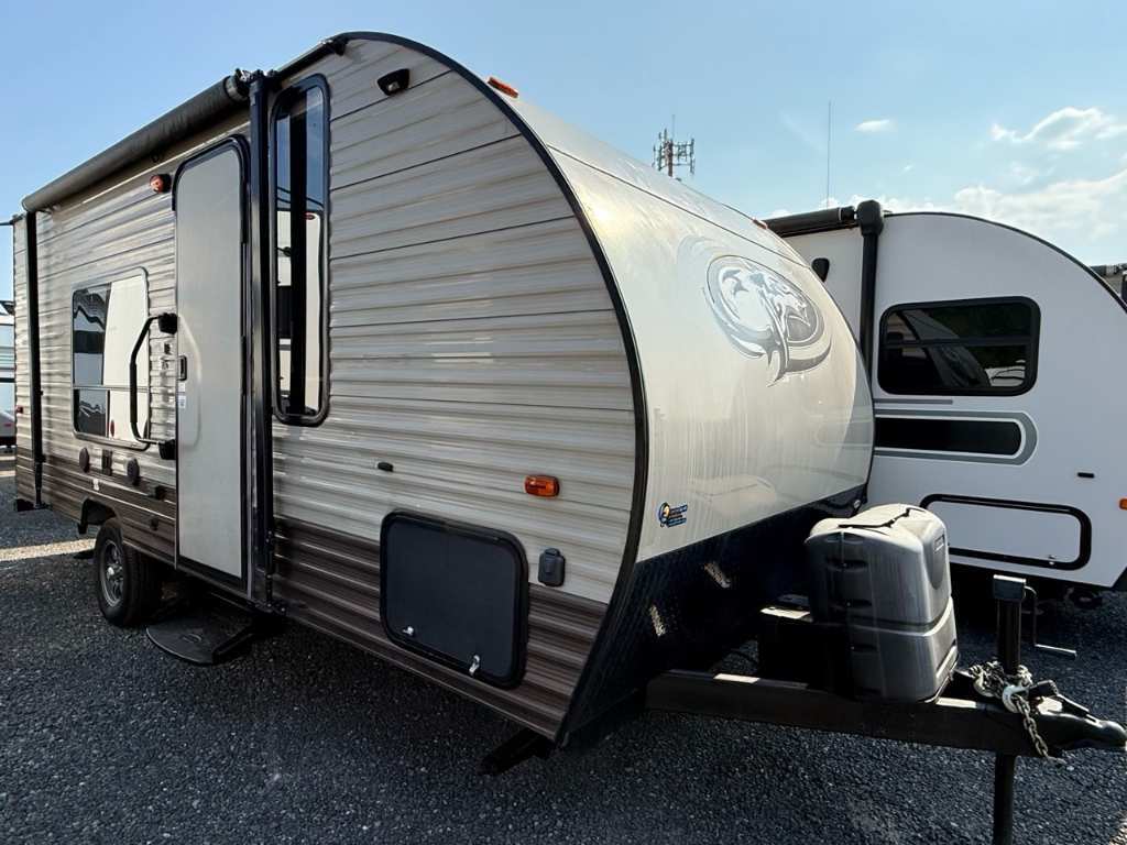 Roulotte Forest River Cherokee 16FQ 2017 à vendre