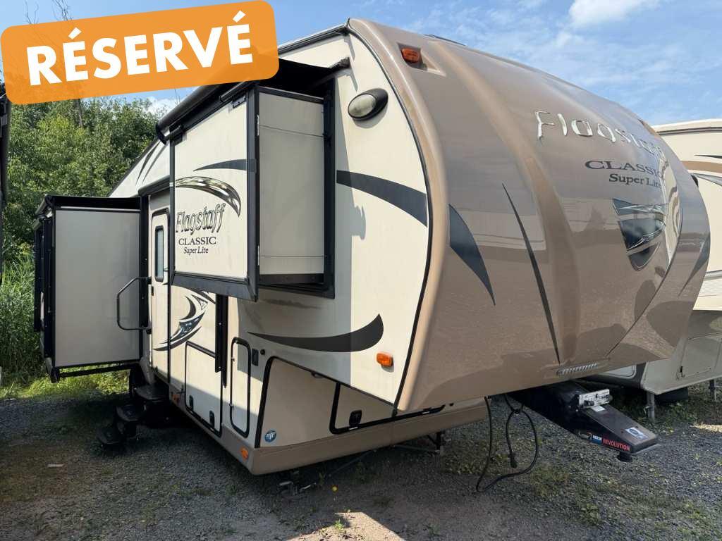 Caravane à sellette Forest River 2017 à vendre