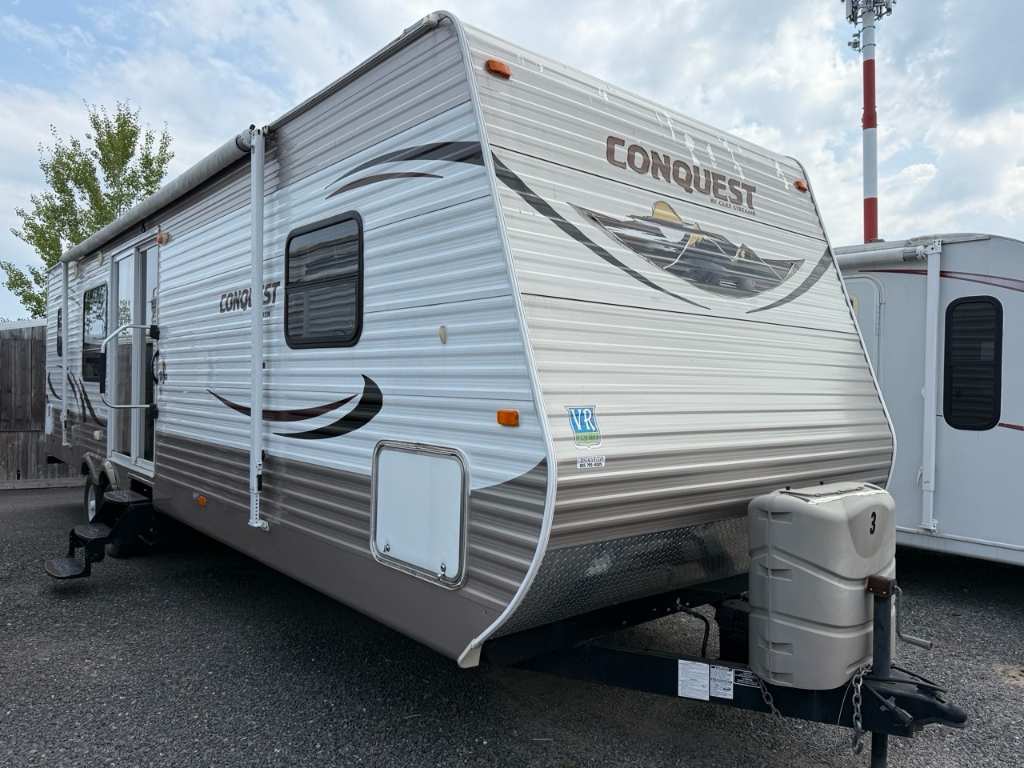 Caravane à sellette Gulf Stream 295SBW POUR BRICOLEUR 2013 à vendre