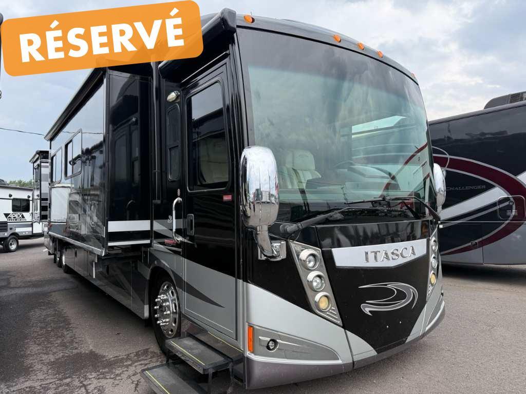 VR Classe A Itasca Ellipse 42GD DIESEL 2013 à vendre