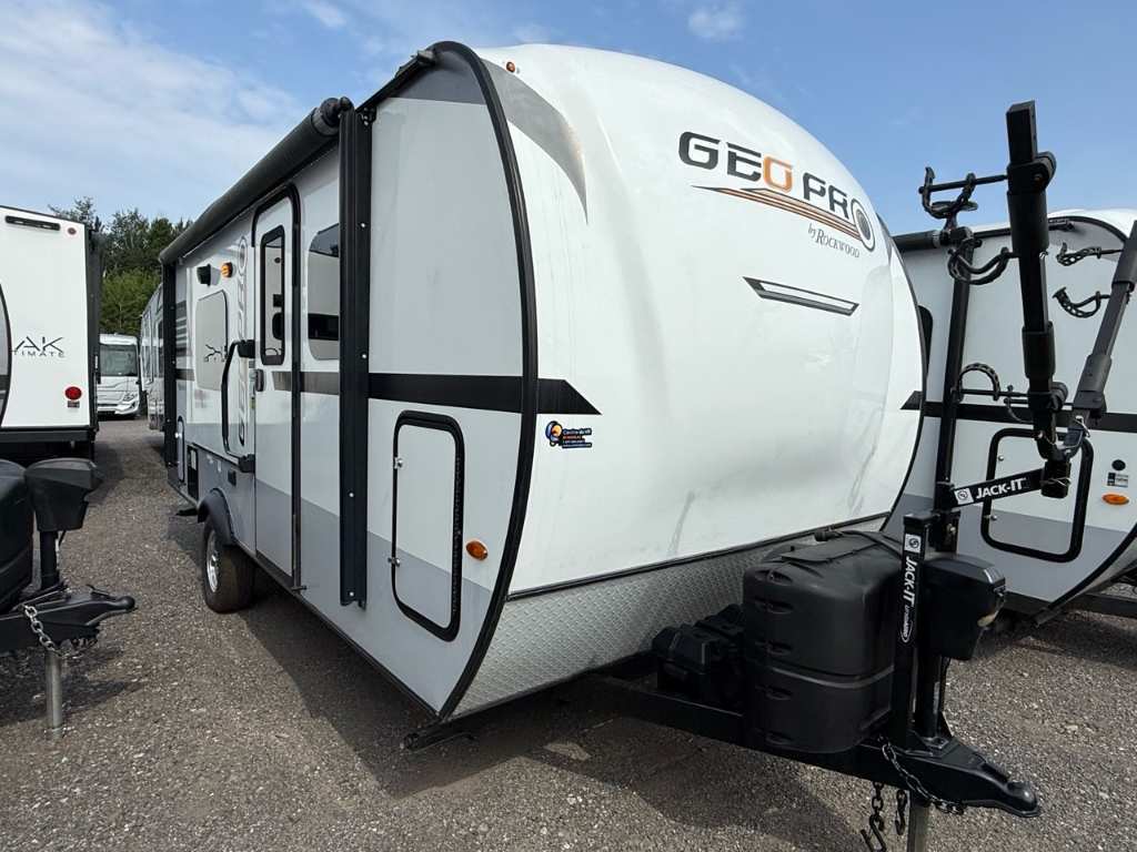 Roulotte Rockwood  2019 à vendre