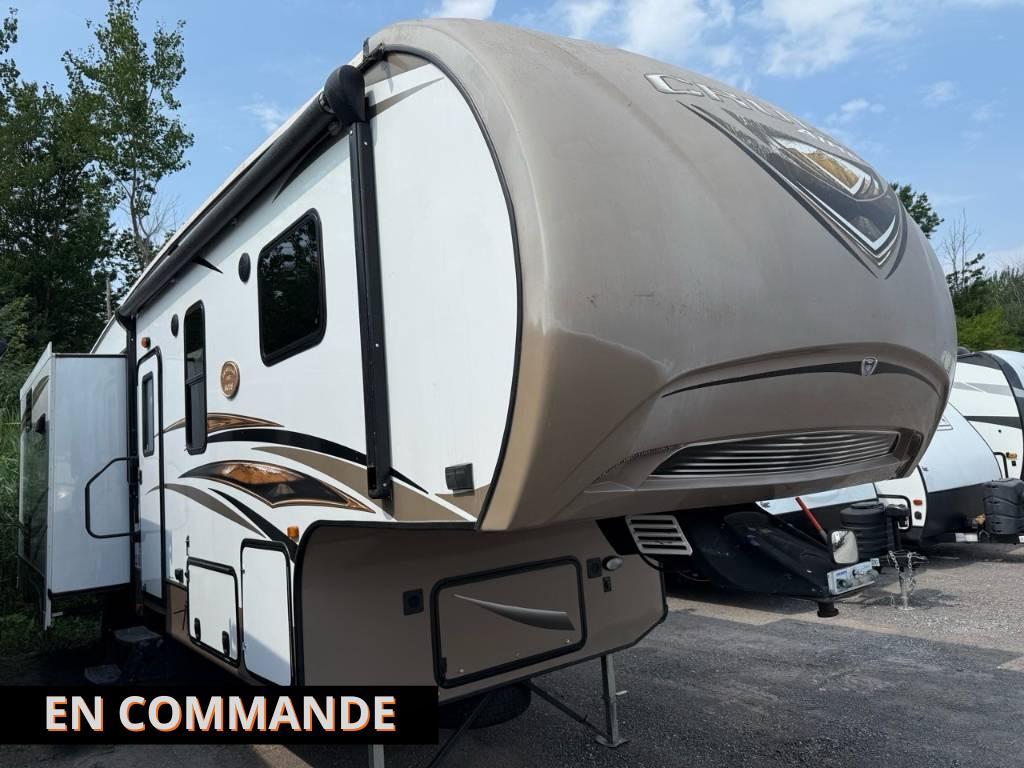 Roulotte Cruiser RV  2015 à vendre