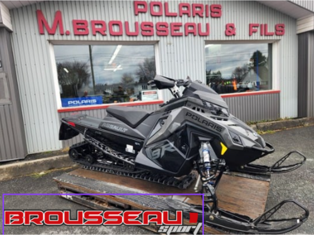 Motoneige Polaris  2025 à vendre