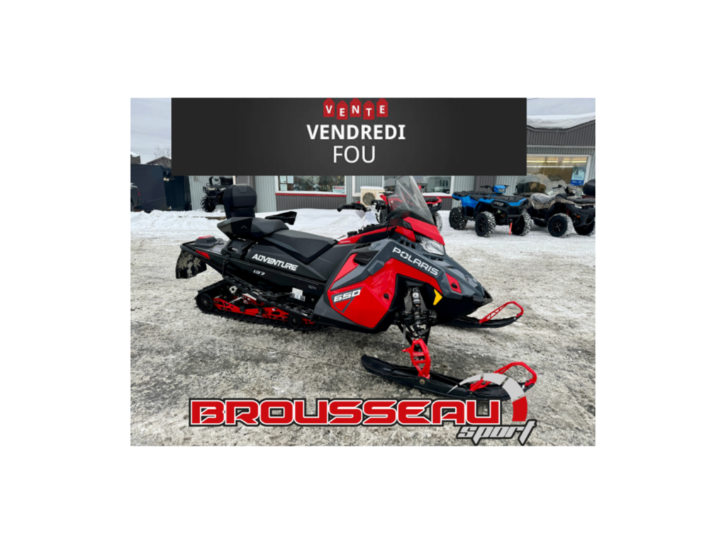 Motoneige Polaris  2024 à vendre