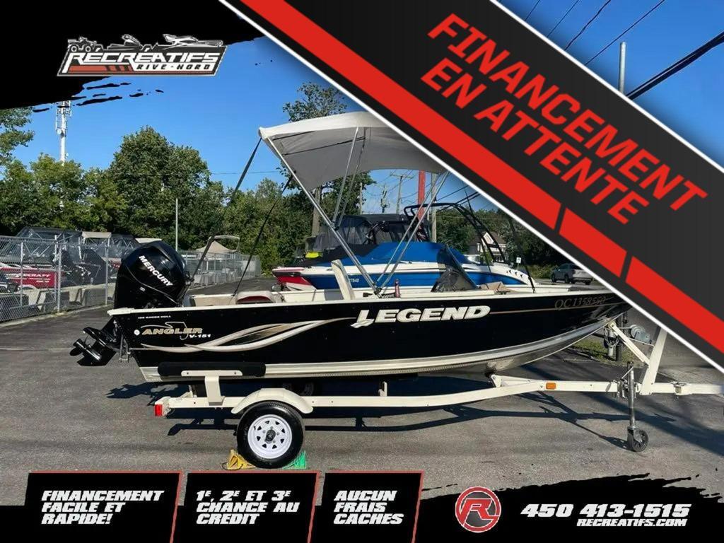 Bateaux sport Legend Boats  2008 à vendre