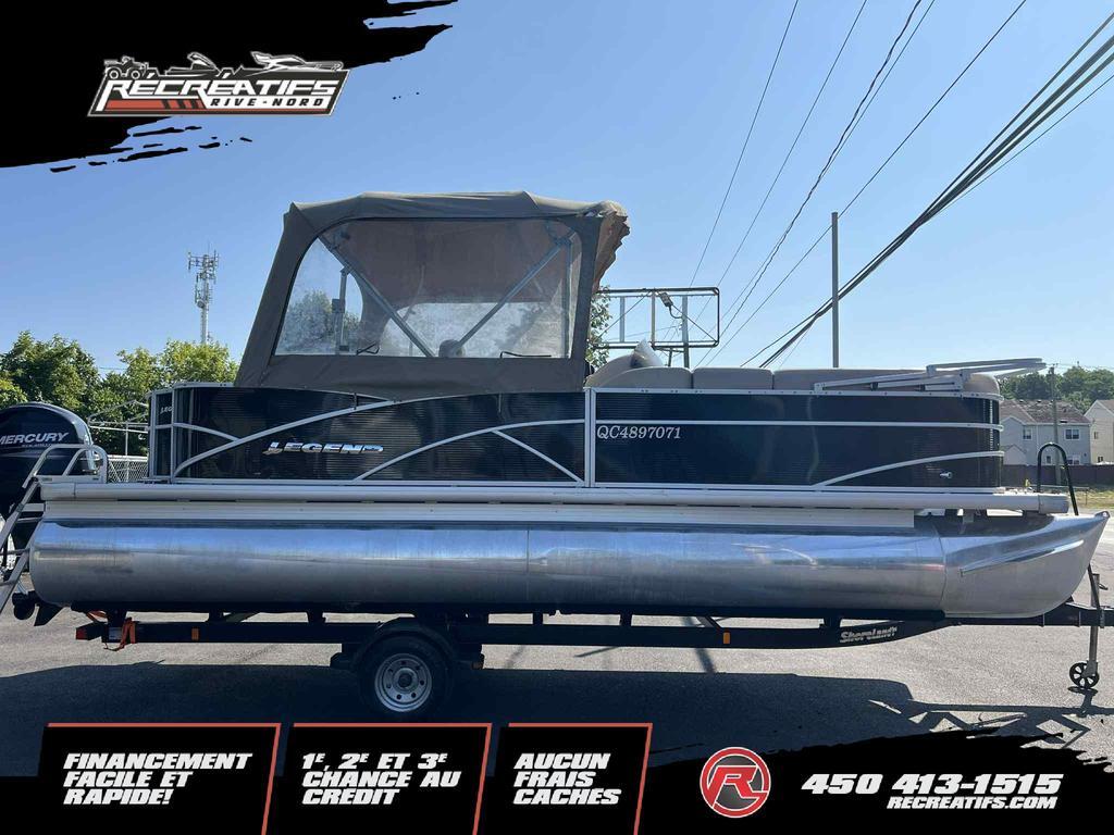 Ponton Legend Boats  2013 à vendre