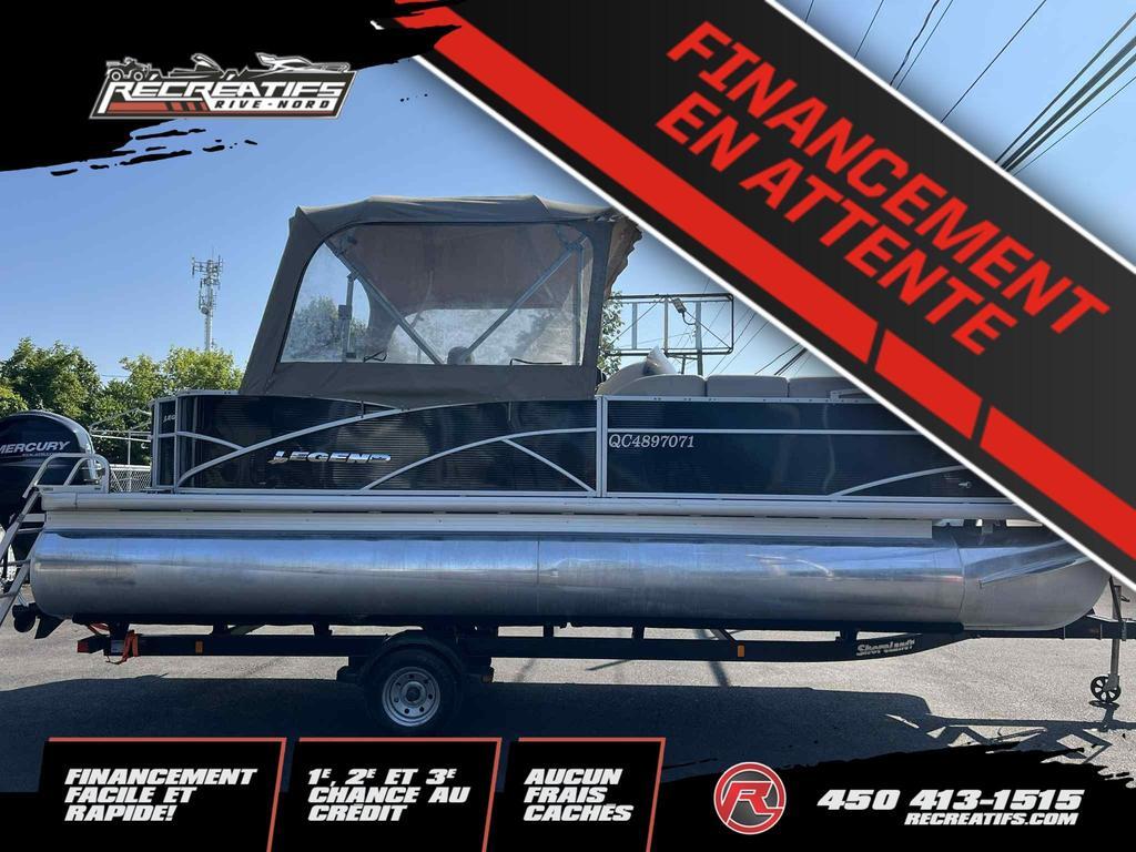 Ponton Legend Boats  2013 à vendre