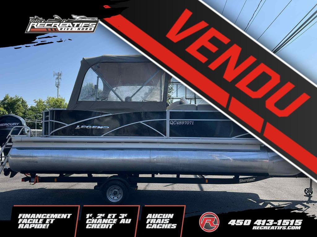 Ponton Legend Boats 2013 à vendre