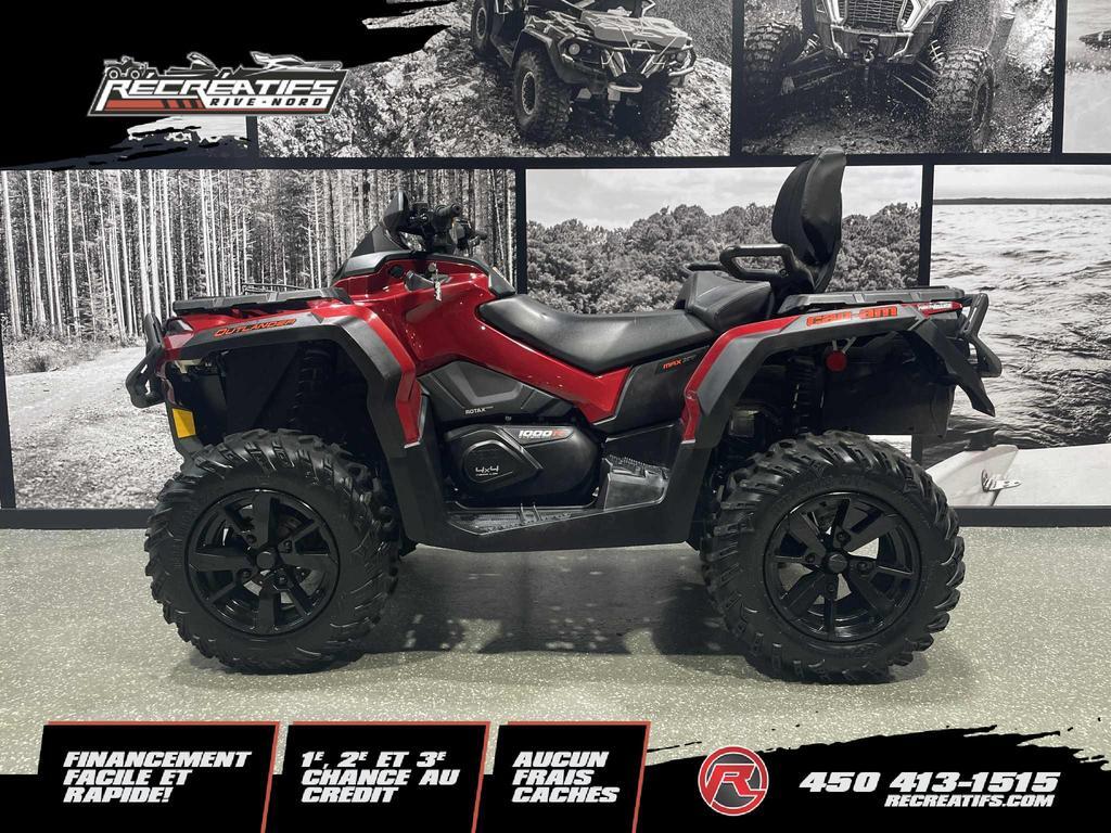 VTT Multiusage Can-Am Outlander Max 2019 à vendre
