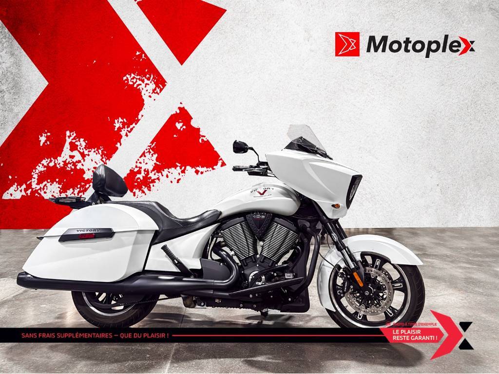 Moto routière/cruiser Victory Motorcycles 2016 à vendre
