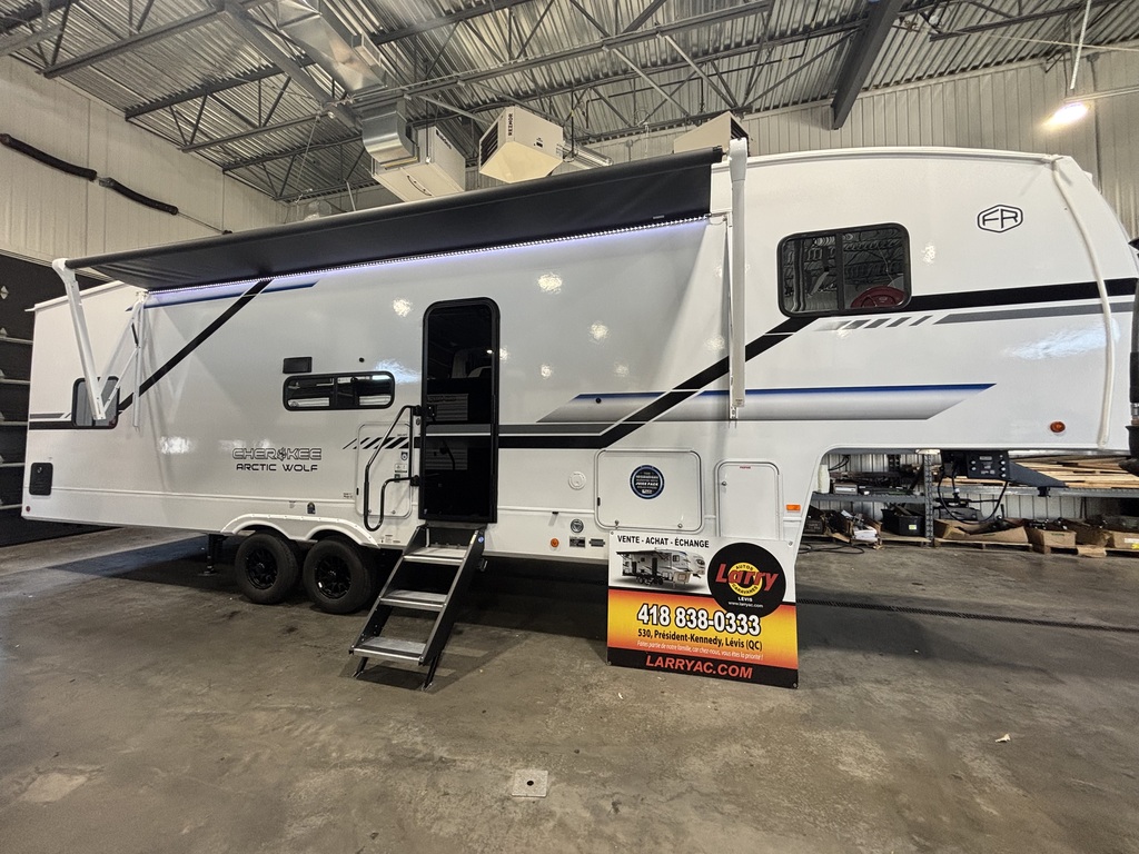 Caravane à sellette Arctic Wolf  2026 à vendre