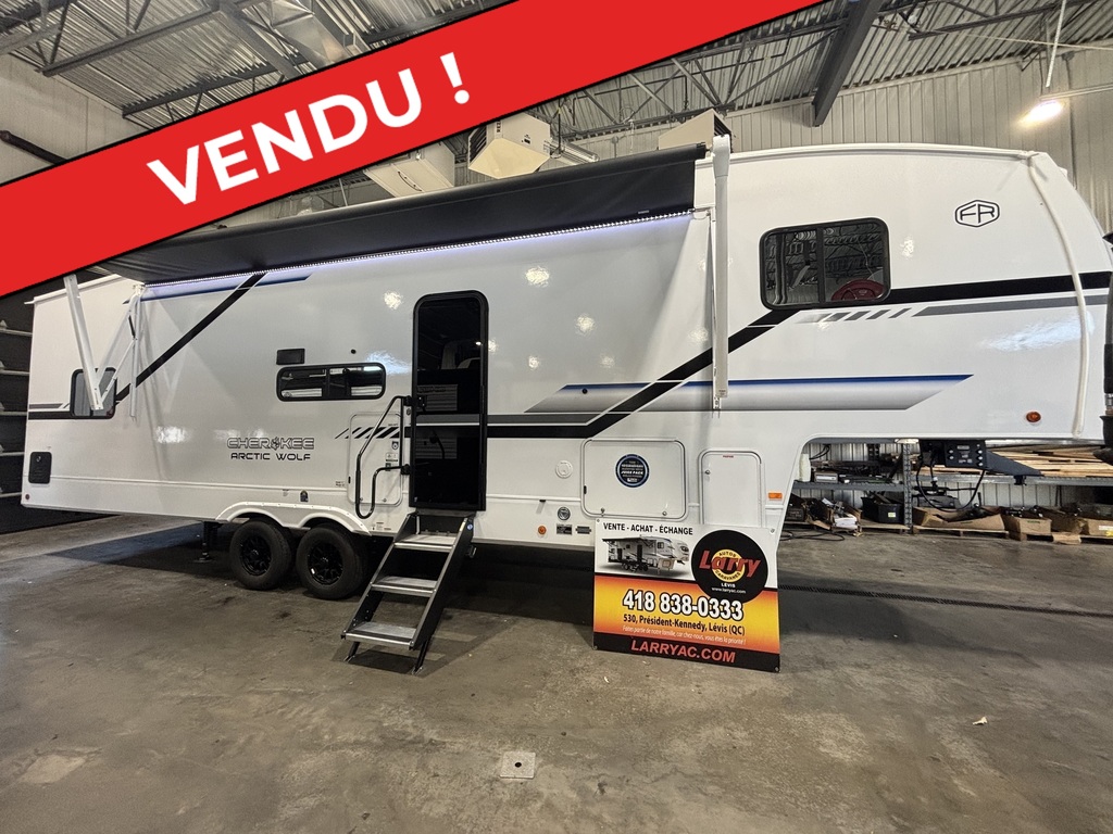 Caravane à sellette Arctic Wolf  2026 à vendre