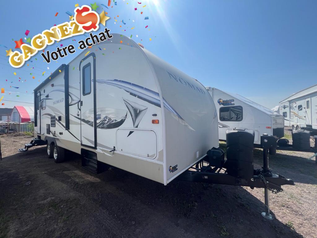 Roulotte Skyline NOMAD 272 2013 à vendre