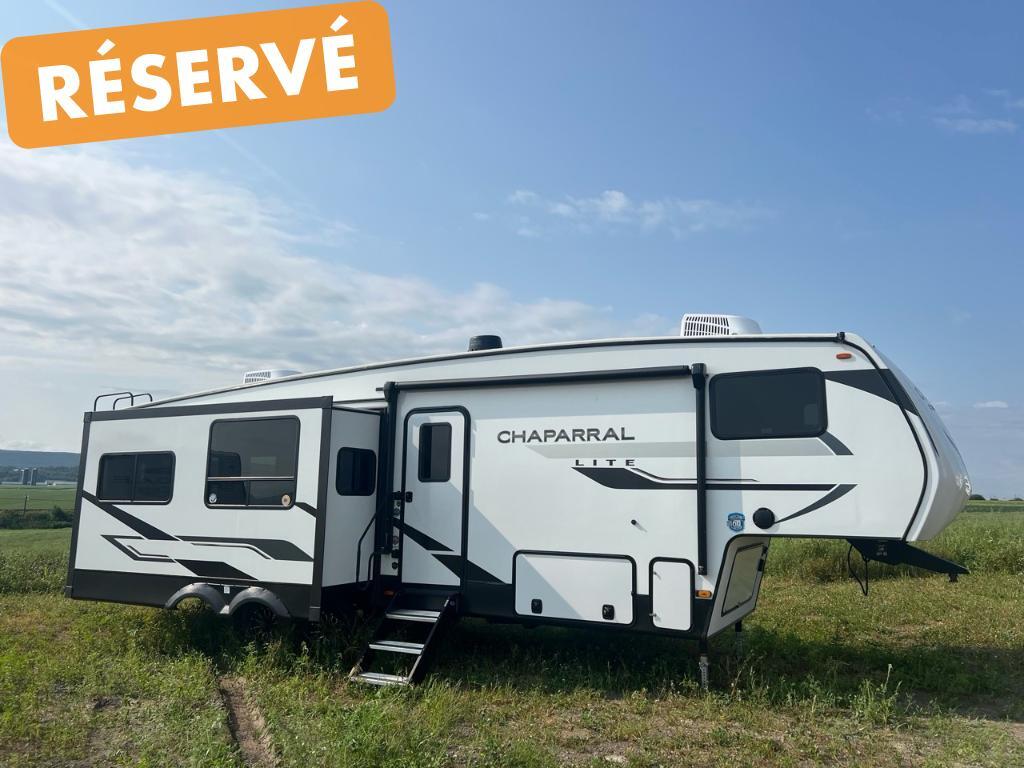 Caravane à sellette Forest River CHAPARRAL 30RLS 2026 à vendre