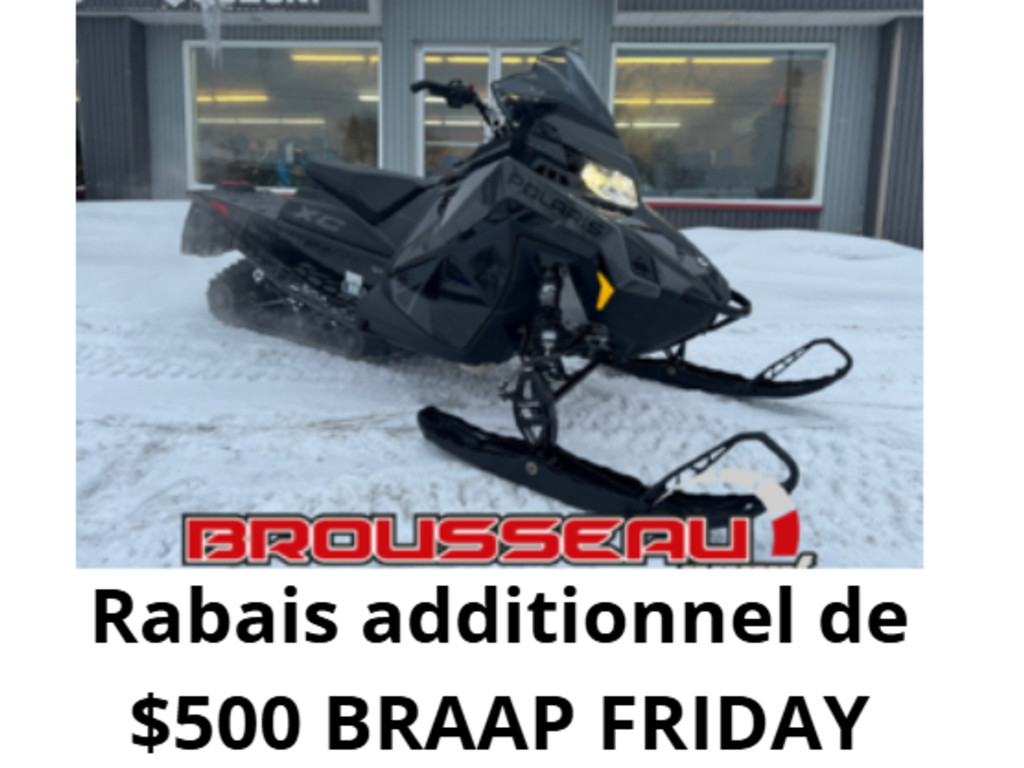 Motoneige Polaris  2024 à vendre