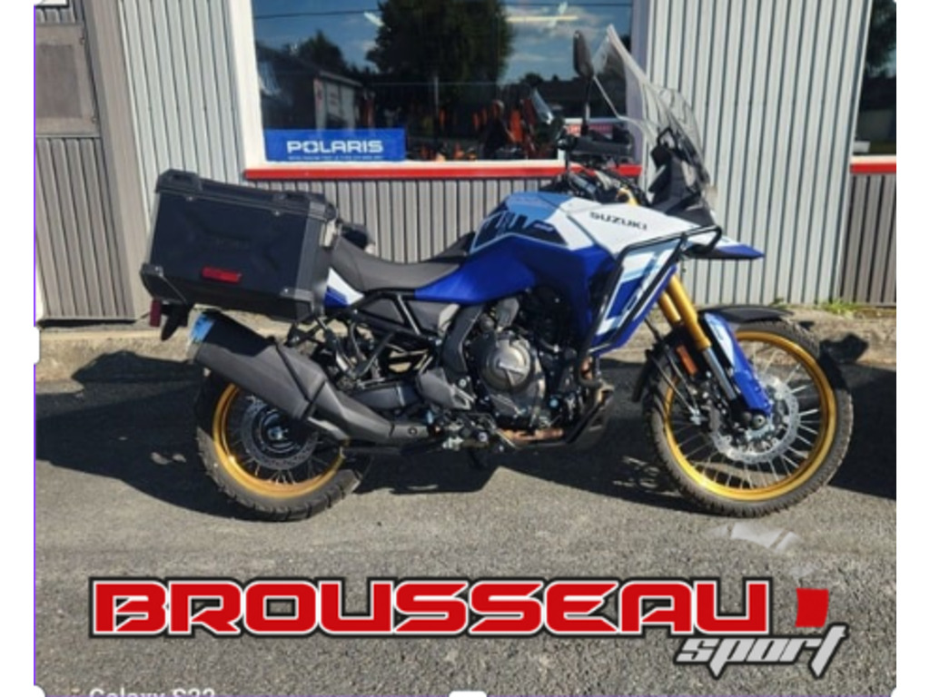 Moto double usage Suzuki  2024 à vendre