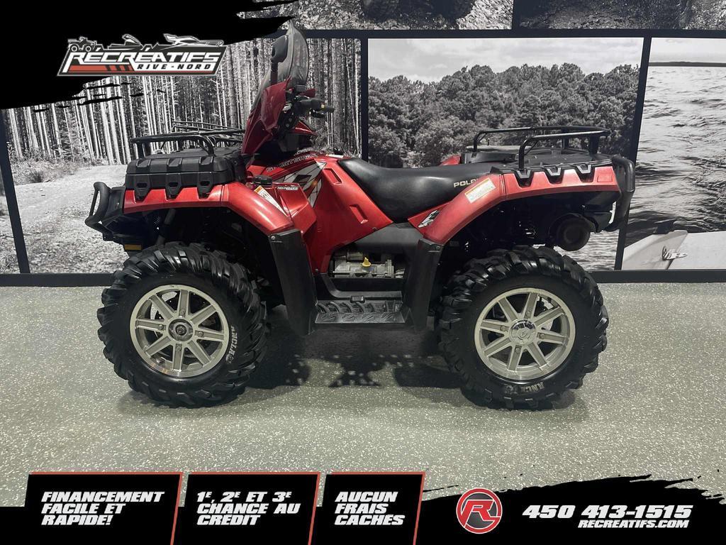 VTT Multiusage Polaris Sportsman 2010 à vendre