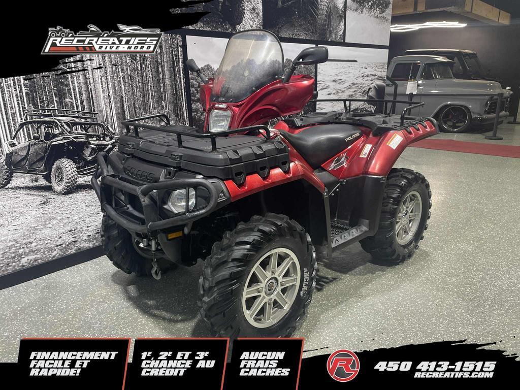 VTT Multiusage Polaris Sportsman 2010 à vendre