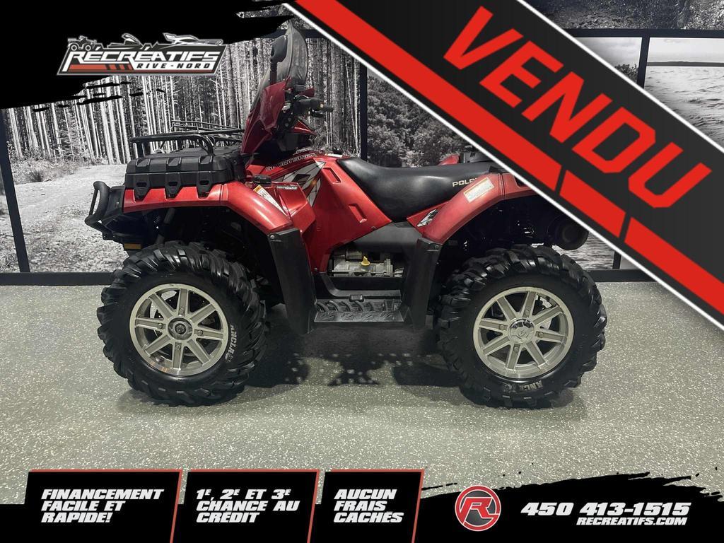 VTT Multiusage Polaris Sportsman 2010 à vendre