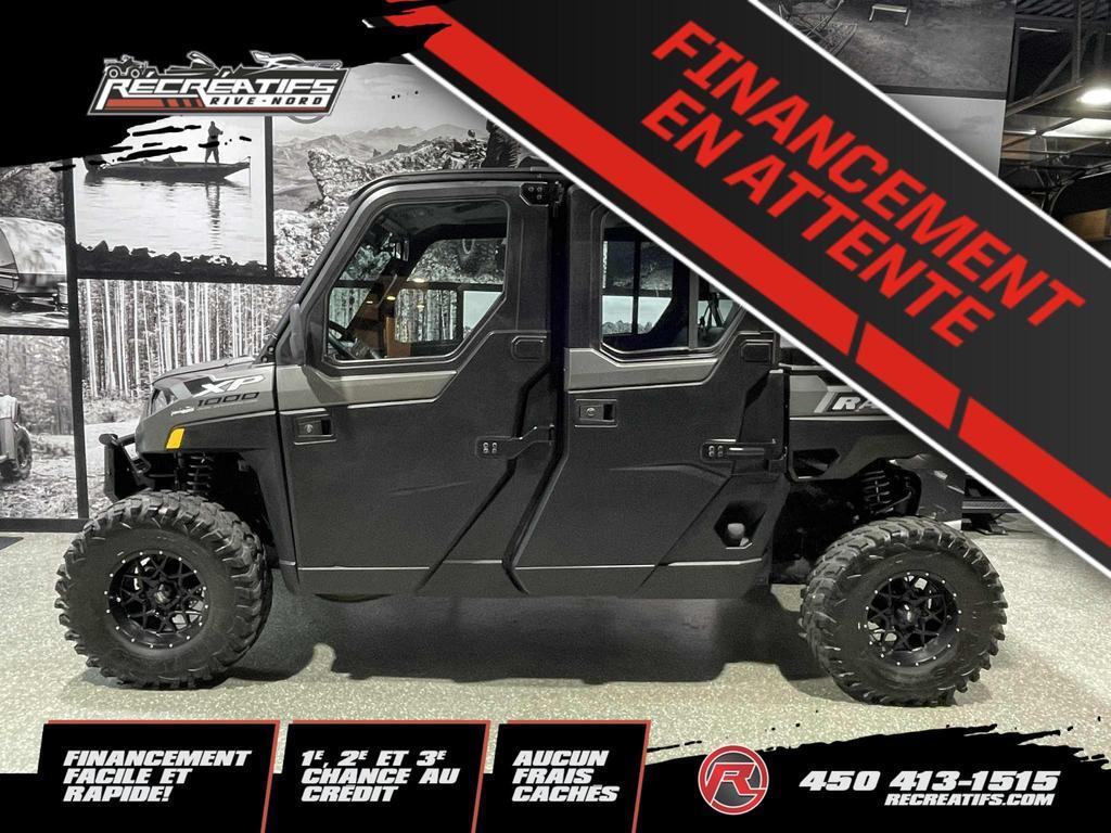 VTT Côte-à-côte Polaris Ranger 2022 à vendre