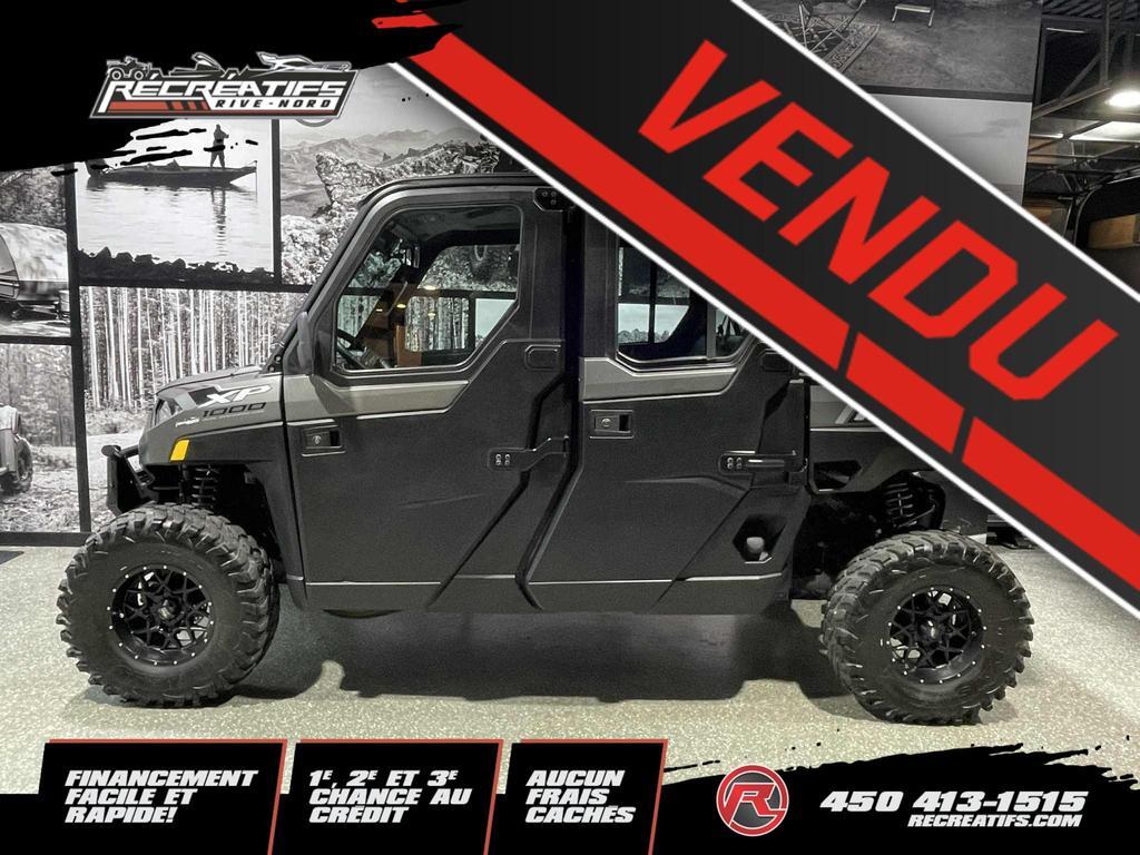 VTT Côte-à-côte Polaris Ranger 2022 à vendre