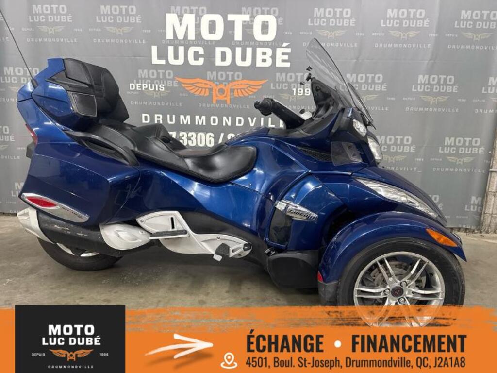 Moto 3 roues Can-Am  2011 à vendre