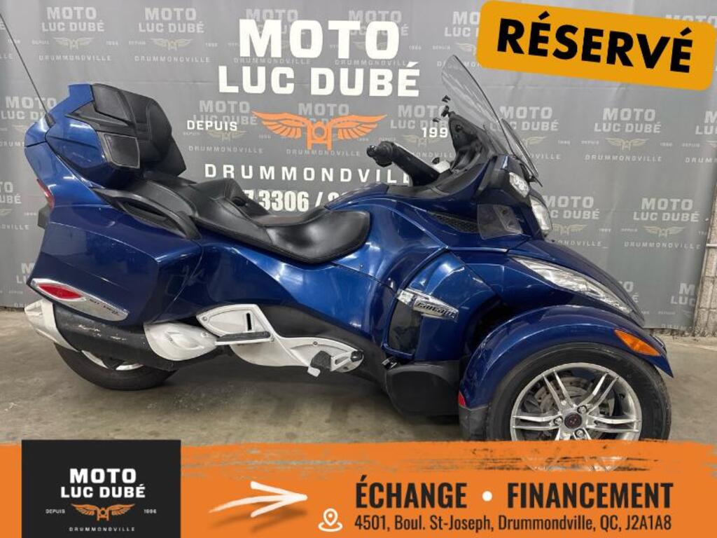 Moto 3 roues Can-Am  2011 à vendre