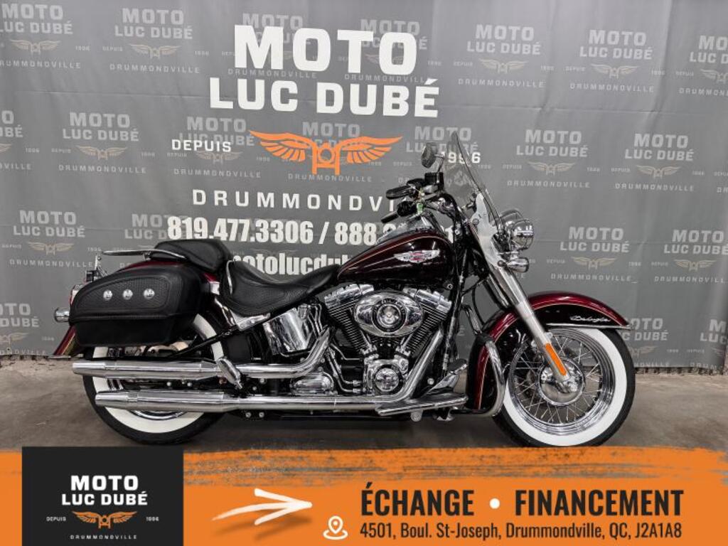 Moto routière/cruiser Harley-Davidson 2014 à vendre