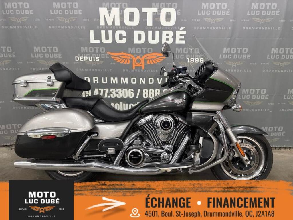 Moto routière/cruiser Kawasaki  2020 à vendre