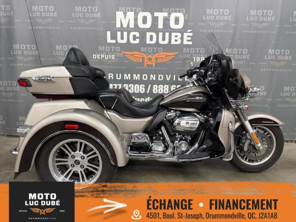 Moto 3 roues Harley-Davidson 2018 à vendre