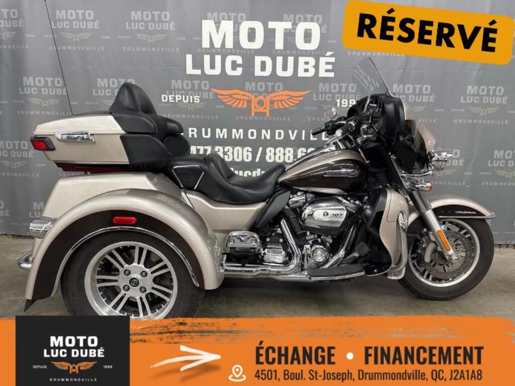 Moto 3 roues Harley-Davidson  2018 à vendre