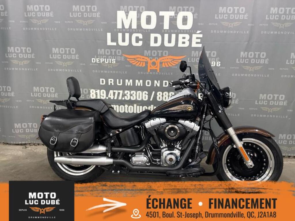 Moto routière/cruiser Harley-Davidson 2013 à vendre