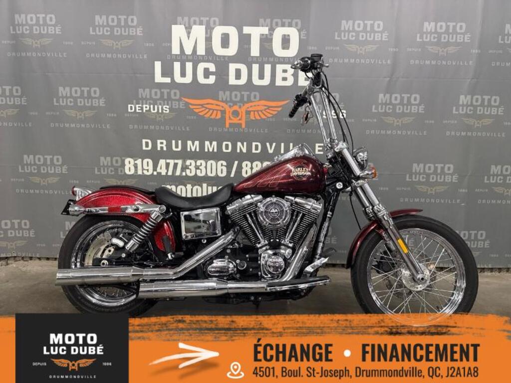 Moto routière/cruiser Harley-Davidson 2013 à vendre